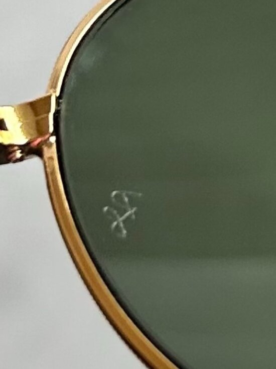 Ray-Ban RB3447 Round Metal Classic Gold G-15 Sunglasses (size 50-21) main image 7